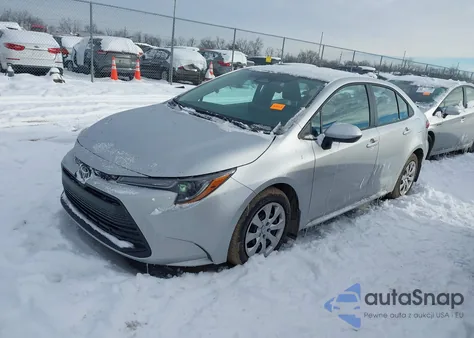 2026 Toyota Corolla Le from USA, damaged, VIN 5YFB4MDEXTP385216